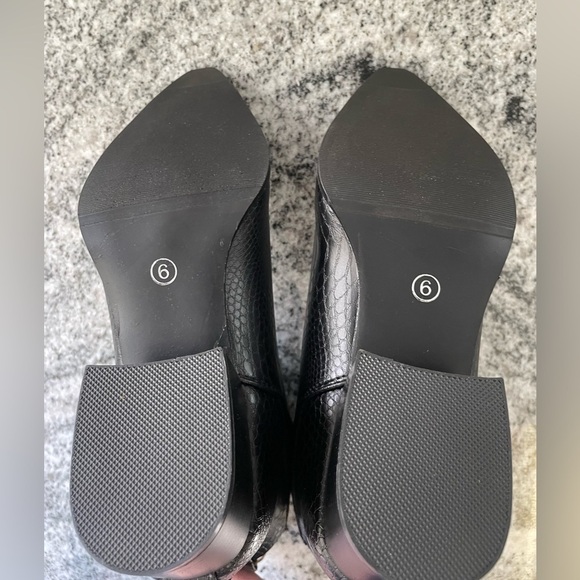 NWT Seven7 Madison Python Pointed Booties - 6 - Picture 16 of 16
